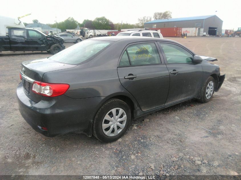 2013 Toyota Corolla Ce/Le/S VIN: 2T1BU4EE1DC008466 Lot: 12007848