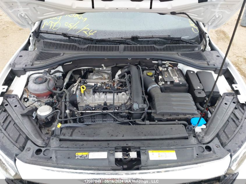 2021 Volkswagen Jetta VIN: 3VWE57BU0MM068783 Lot: 12007849