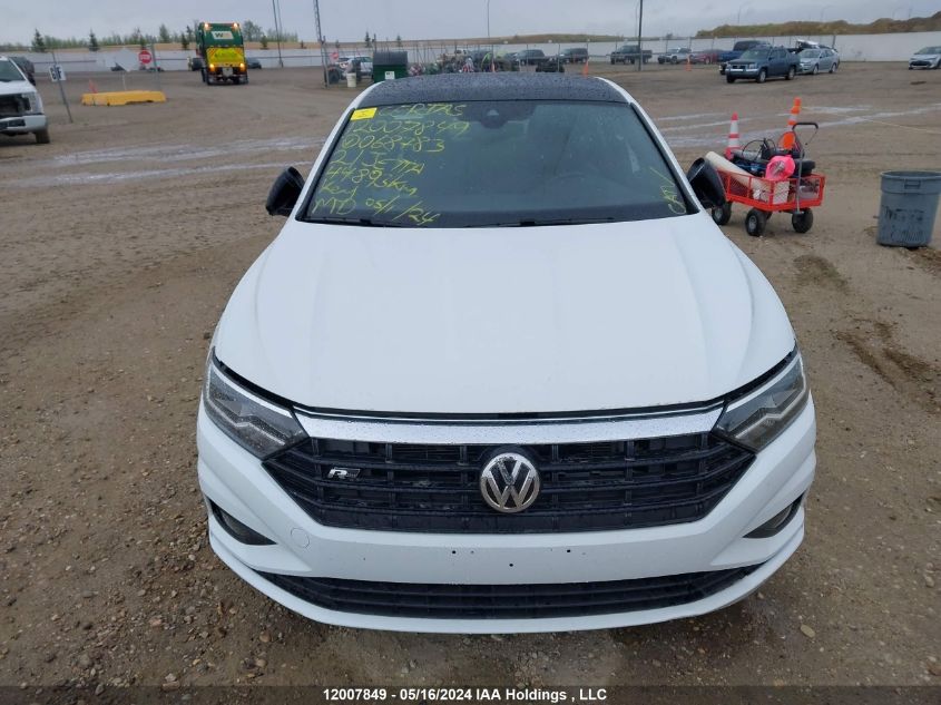 2021 Volkswagen Jetta VIN: 3VWE57BU0MM068783 Lot: 12007849