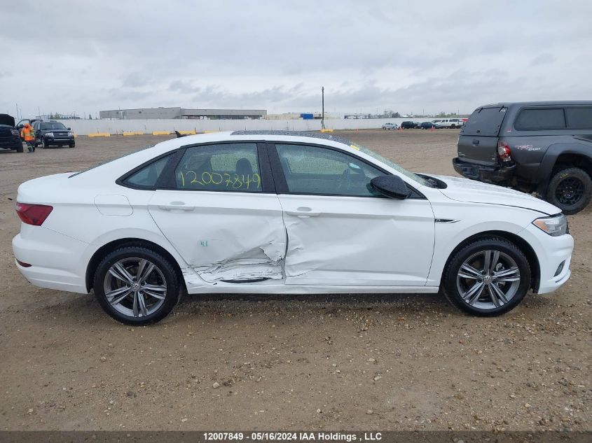 2021 Volkswagen Jetta VIN: 3VWE57BU0MM068783 Lot: 12007849