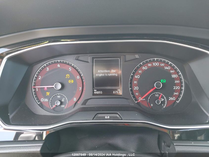 2021 Volkswagen Jetta VIN: 3VWE57BU0MM068783 Lot: 12007849