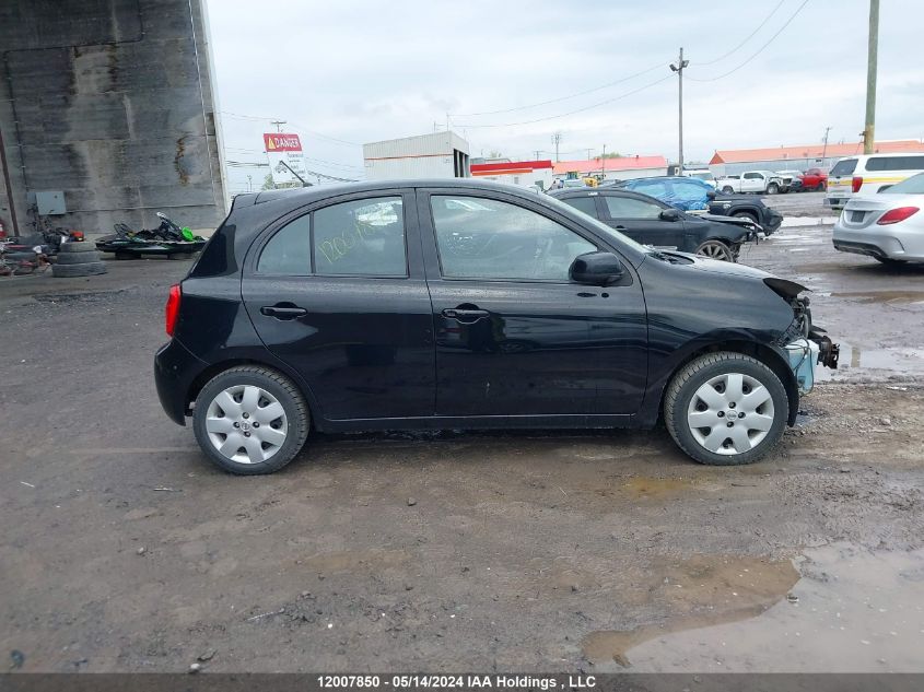2016 Nissan Micra VIN: 3N1CK3CP2GL251040 Lot: 12007850
