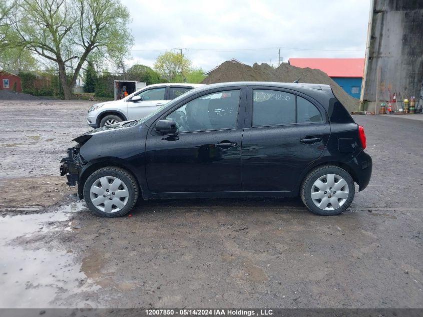 2016 Nissan Micra VIN: 3N1CK3CP2GL251040 Lot: 12007850