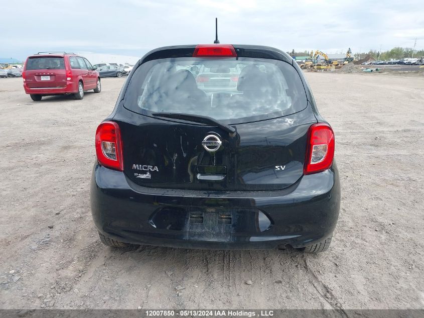 2016 Nissan Micra VIN: 3N1CK3CP2GL251040 Lot: 12007850