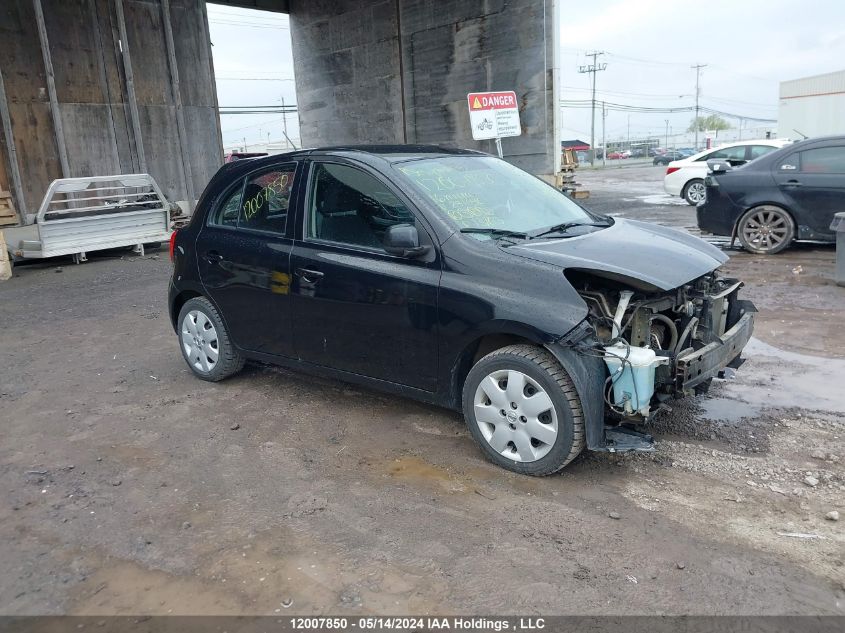 2016 Nissan Micra VIN: 3N1CK3CP2GL251040 Lot: 12007850