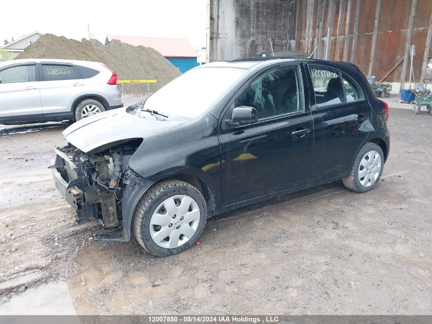 2016 Nissan Micra VIN: 3N1CK3CP2GL251040 Lot: 12007850