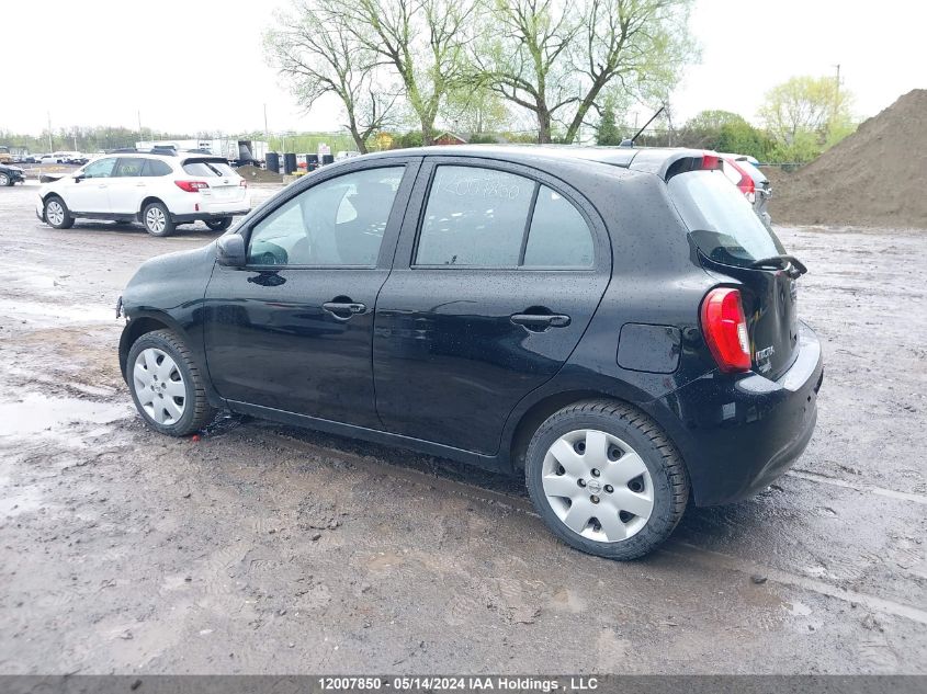 2016 Nissan Micra VIN: 3N1CK3CP2GL251040 Lot: 12007850