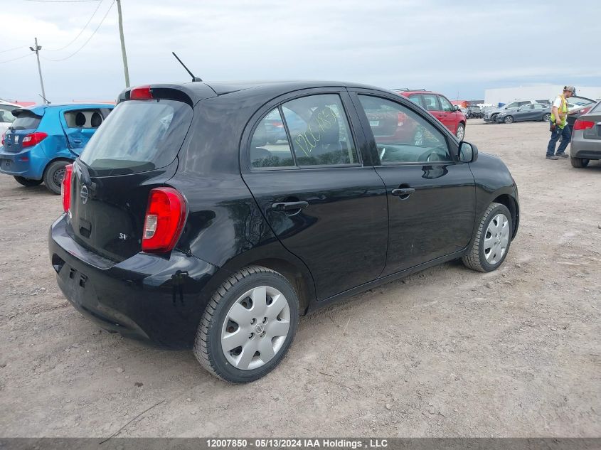 2016 Nissan Micra VIN: 3N1CK3CP2GL251040 Lot: 12007850