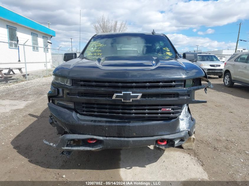 2021 Chevrolet Silverado 1500 VIN: 1GCPYFEL2MZ108165 Lot: 12007852