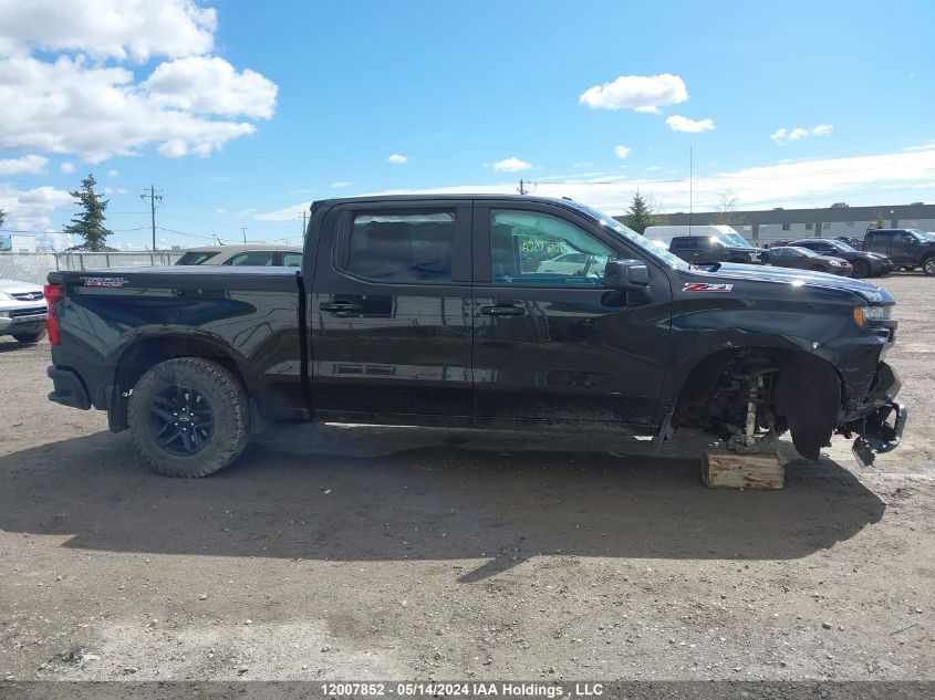 2021 Chevrolet Silverado 1500 VIN: 1GCPYFEL2MZ108165 Lot: 12007852