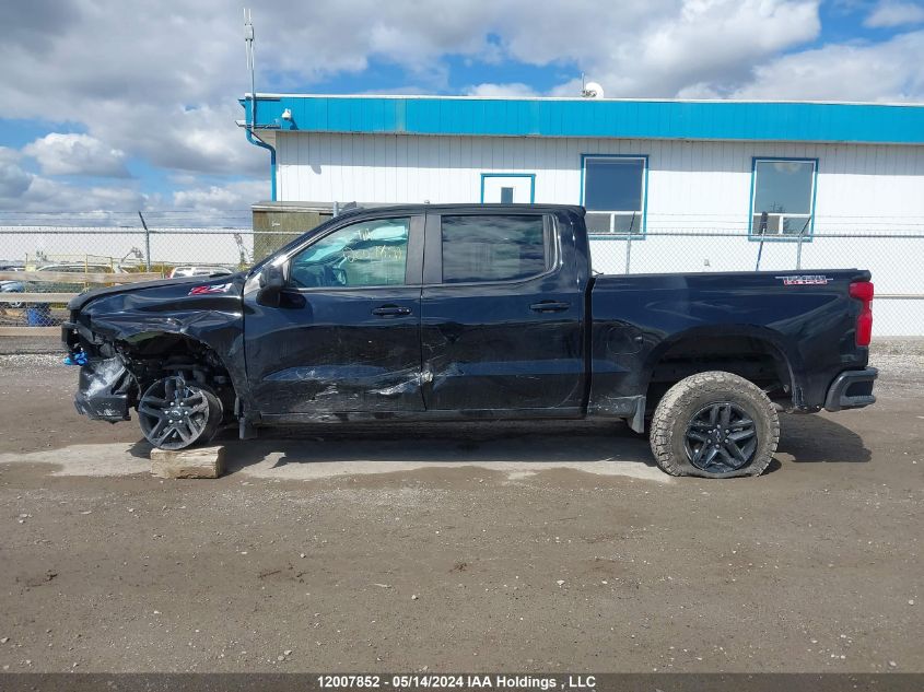 2021 Chevrolet Silverado 1500 VIN: 1GCPYFEL2MZ108165 Lot: 12007852