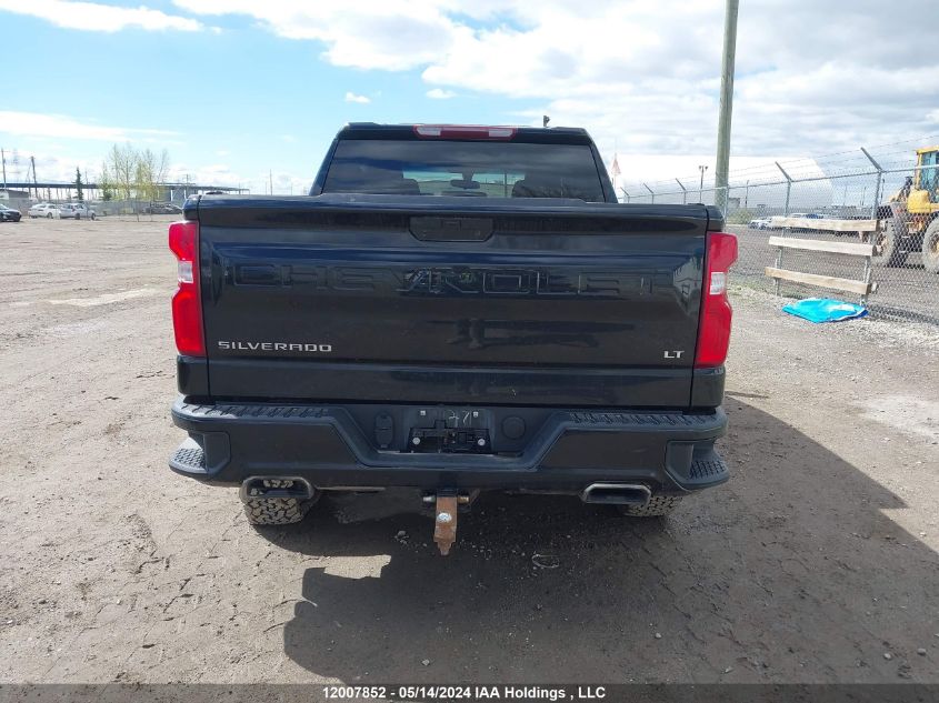 2021 Chevrolet Silverado 1500 VIN: 1GCPYFEL2MZ108165 Lot: 12007852