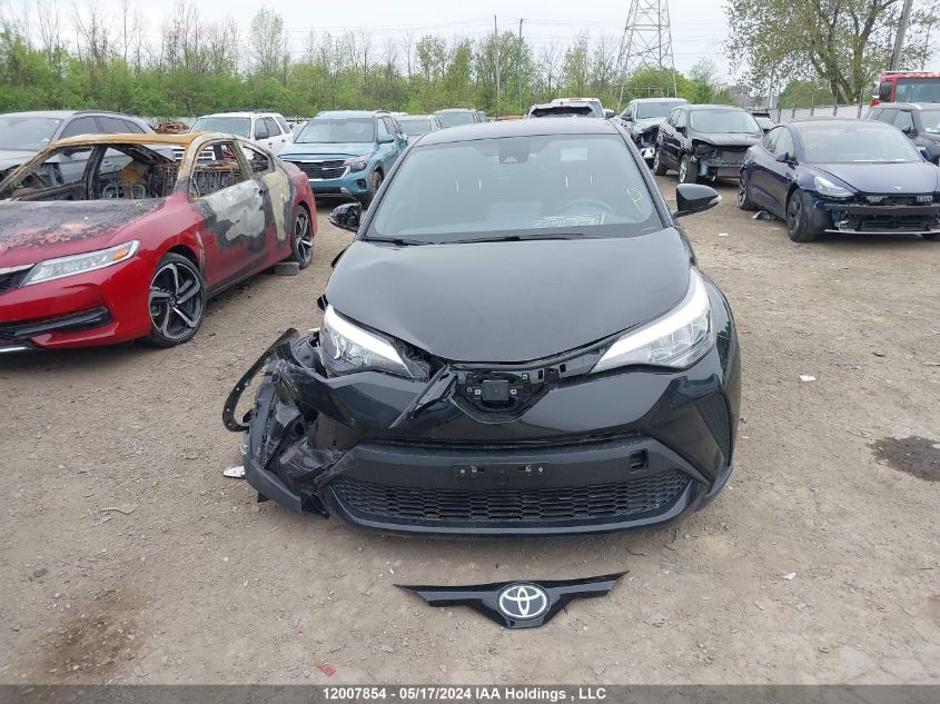 2021 Toyota C-Hr Le/Limited/Xle Premium VIN: JTNKHMBX3M1128134 Lot: 12007854