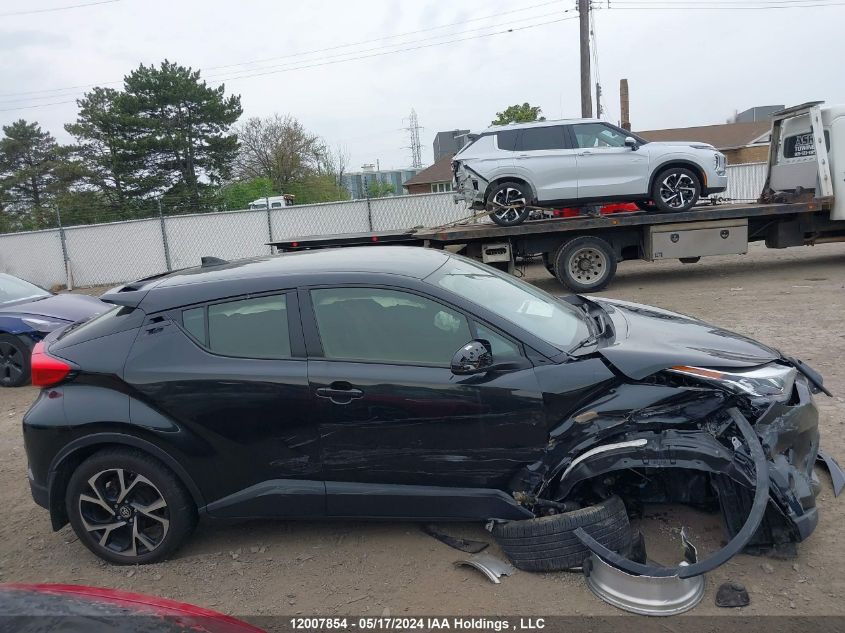 2021 Toyota C-Hr Le/Limited/Xle Premium VIN: JTNKHMBX3M1128134 Lot: 12007854