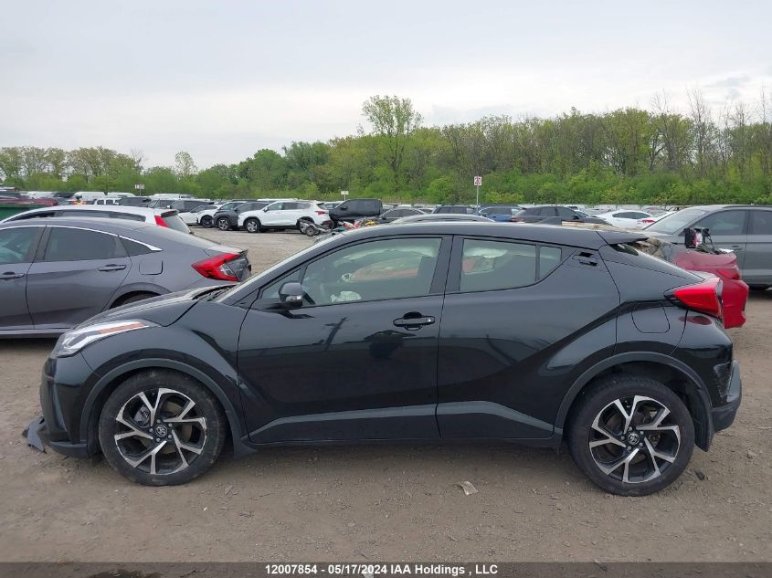 2021 Toyota C-Hr Le/Limited/Xle Premium VIN: JTNKHMBX3M1128134 Lot: 12007854