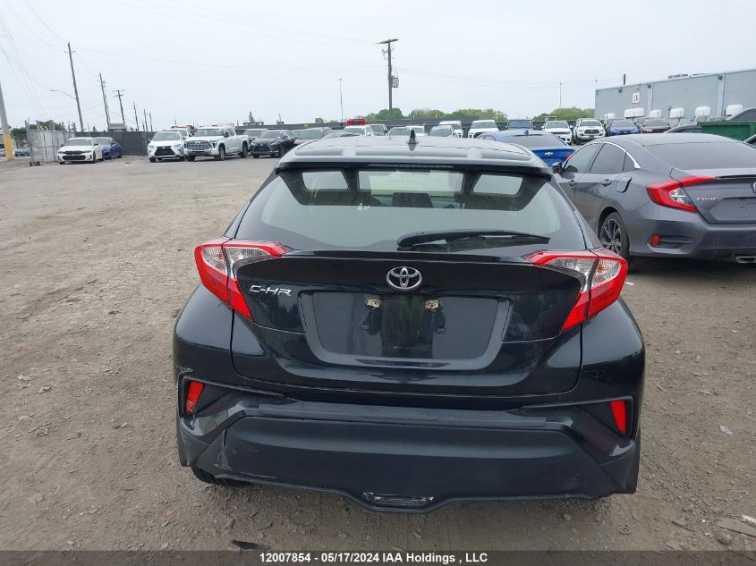 2021 Toyota C-Hr Le/Limited/Xle Premium VIN: JTNKHMBX3M1128134 Lot: 12007854