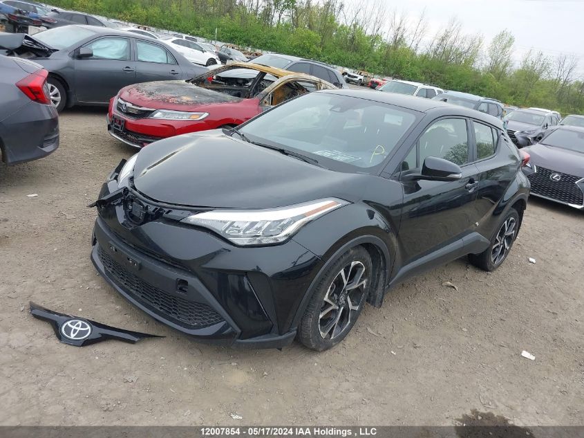 2021 Toyota C-Hr Le/Limited/Xle Premium VIN: JTNKHMBX3M1128134 Lot: 12007854