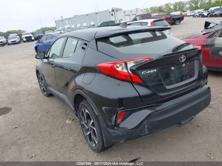 2021 Toyota C-Hr Le/Limited/Xle Premium VIN: JTNKHMBX3M1128134 Lot: 12007854