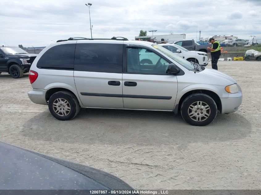 2005 Dodge Caravan Se VIN: 1D4GP25R65B200389 Lot: 12007857