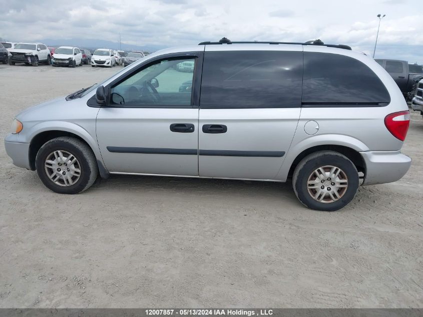 2005 Dodge Caravan Se VIN: 1D4GP25R65B200389 Lot: 12007857