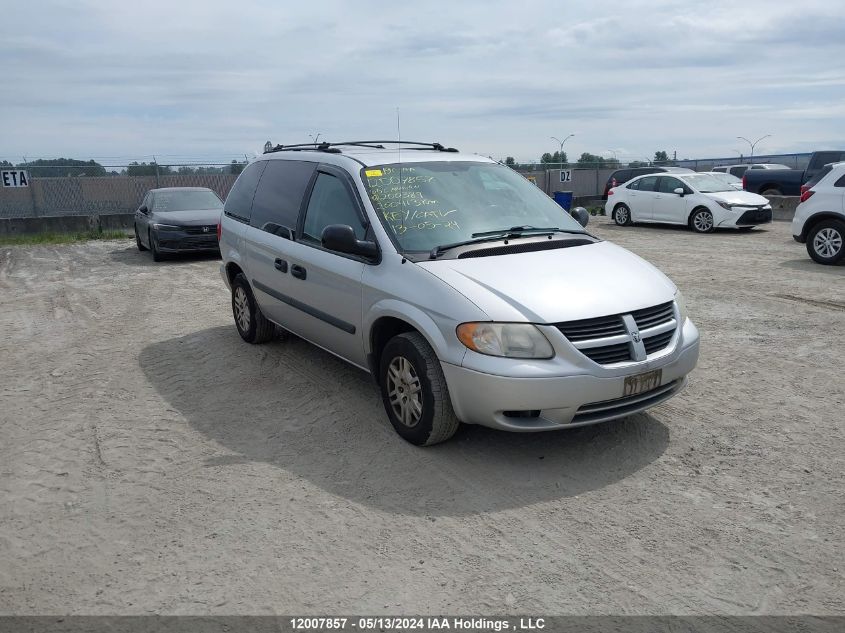 2005 Dodge Caravan Se VIN: 1D4GP25R65B200389 Lot: 12007857