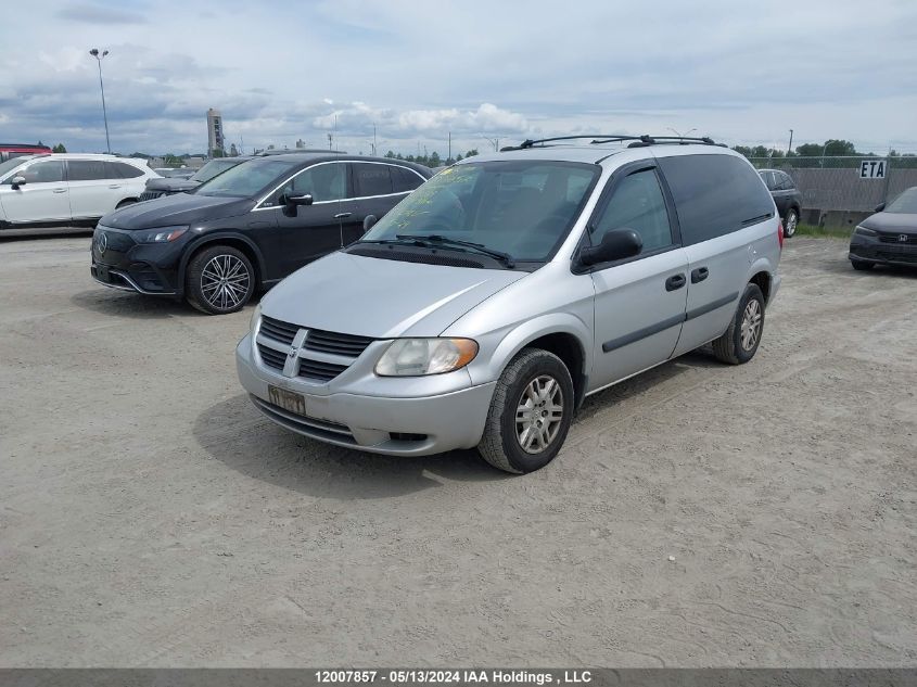 2005 Dodge Caravan Se VIN: 1D4GP25R65B200389 Lot: 12007857