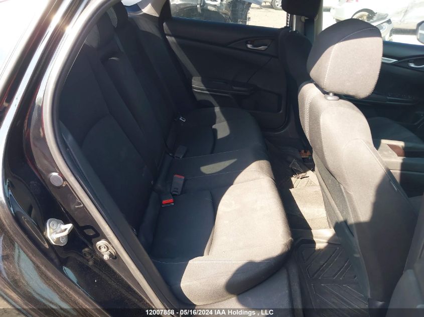 2019 Honda Civic Ex 4Dr VIN: 2HGFC2F76KH002689 Lot: 12007858