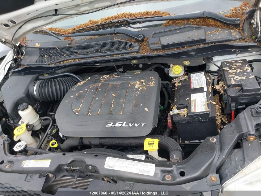 2012 Dodge Grand Caravan Se VIN: 2C4RDGBG7CR130267 Lot: 12007860