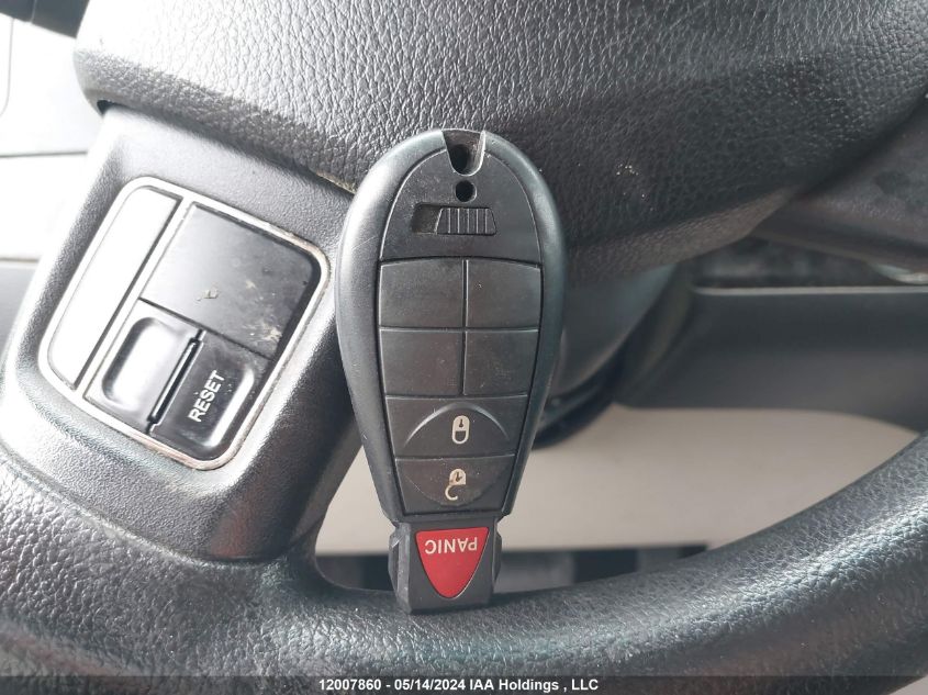 2012 Dodge Grand Caravan Se VIN: 2C4RDGBG7CR130267 Lot: 12007860