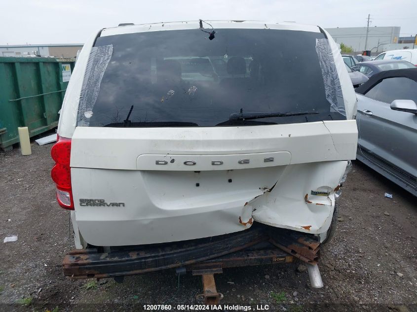 2012 Dodge Grand Caravan Se VIN: 2C4RDGBG7CR130267 Lot: 12007860