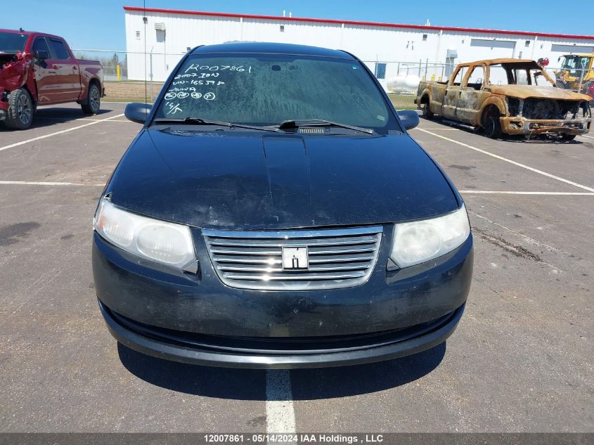 2007 Saturn Ion Sedan VIN: 1G8AJ55F67Z165398 Lot: 12007861