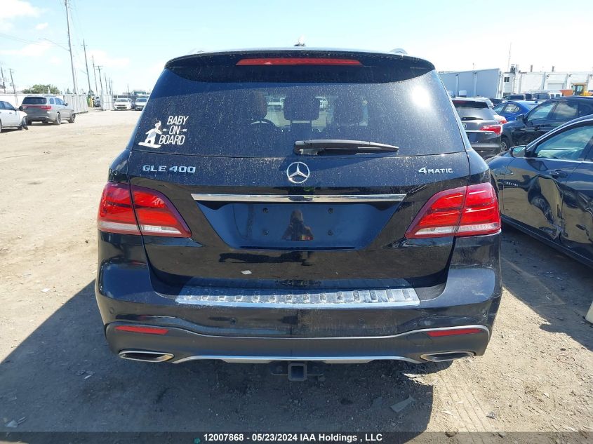 2018 Mercedes-Benz Gle VIN: 4JGDA5GB8JB168621 Lot: 12007868