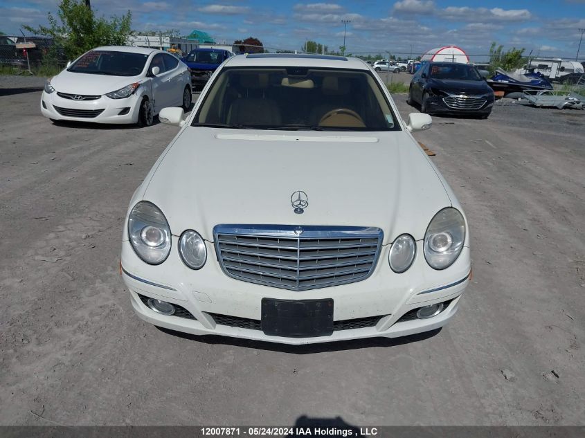 2007 Mercedes-Benz E-Class VIN: WDBUF87X27B132479 Lot: 12007871