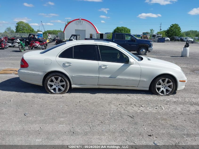 2007 Mercedes-Benz E-Class VIN: WDBUF87X27B132479 Lot: 12007871