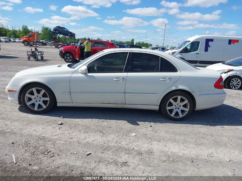 2007 Mercedes-Benz E-Class VIN: WDBUF87X27B132479 Lot: 12007871