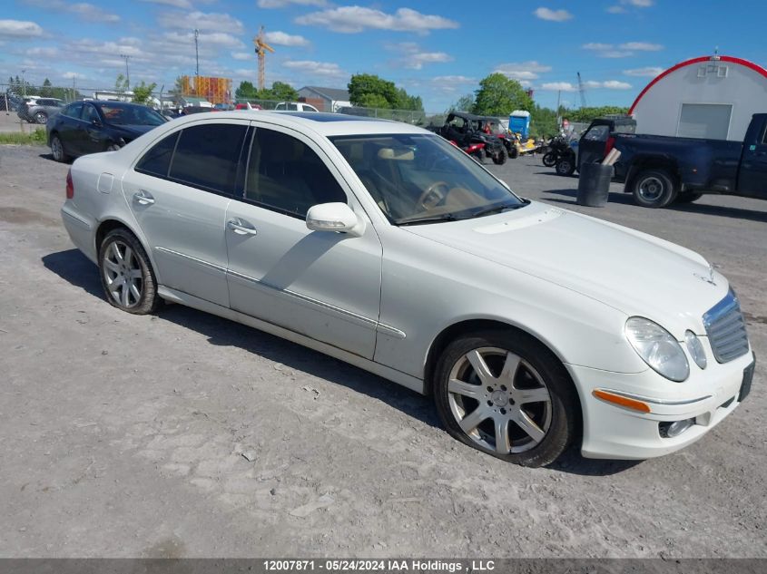 2007 Mercedes-Benz E-Class VIN: WDBUF87X27B132479 Lot: 12007871