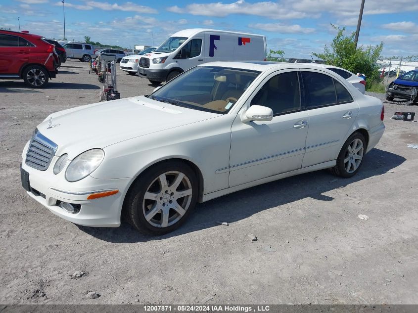 2007 Mercedes-Benz E-Class VIN: WDBUF87X27B132479 Lot: 12007871