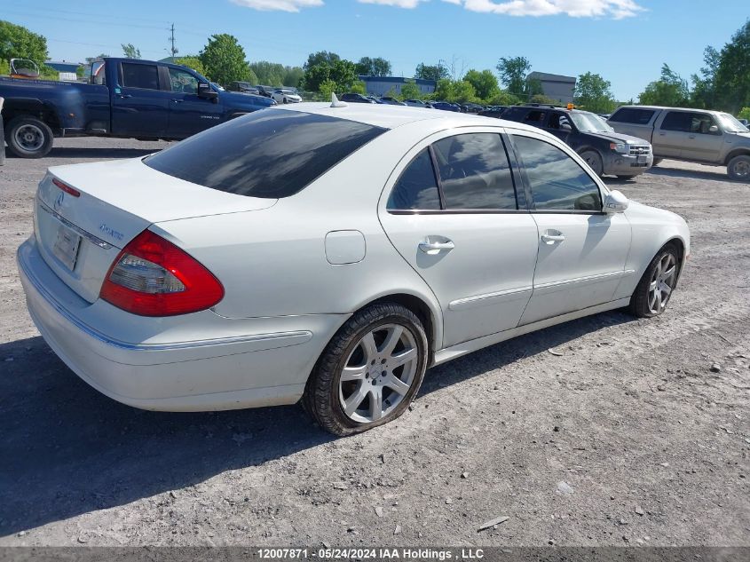 2007 Mercedes-Benz E-Class VIN: WDBUF87X27B132479 Lot: 12007871