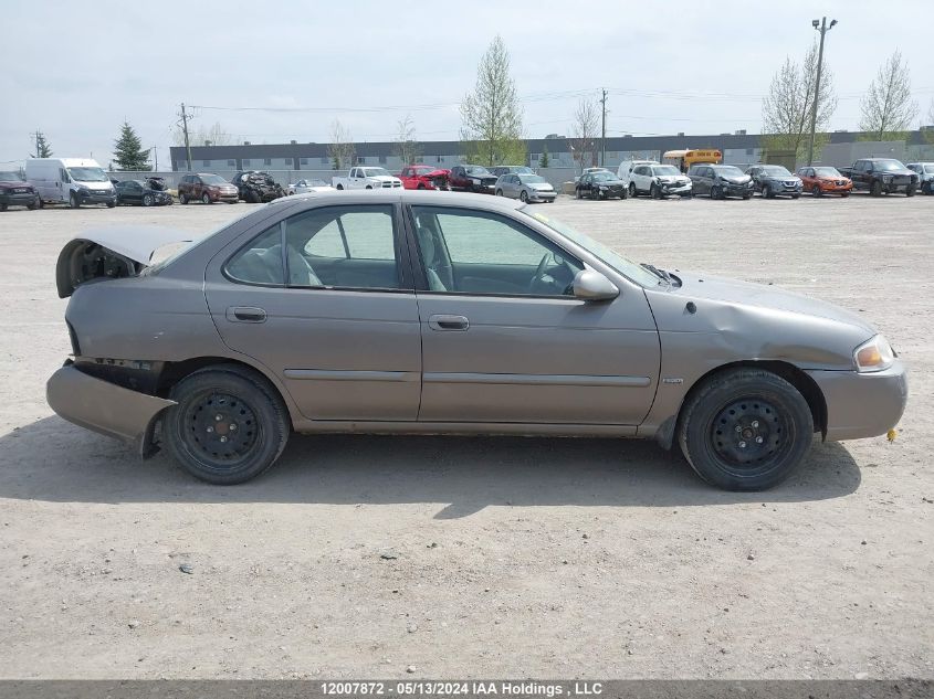 2006 Nissan Sentra 1.8/1.8S VIN: 3N1CB51D66L515783 Lot: 12007872