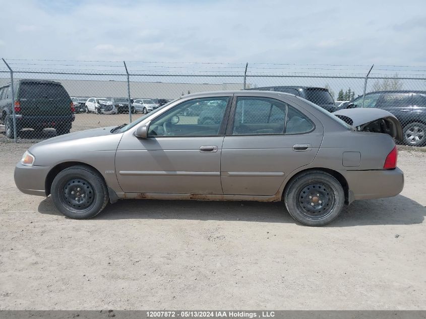 2006 Nissan Sentra 1.8/1.8S VIN: 3N1CB51D66L515783 Lot: 12007872