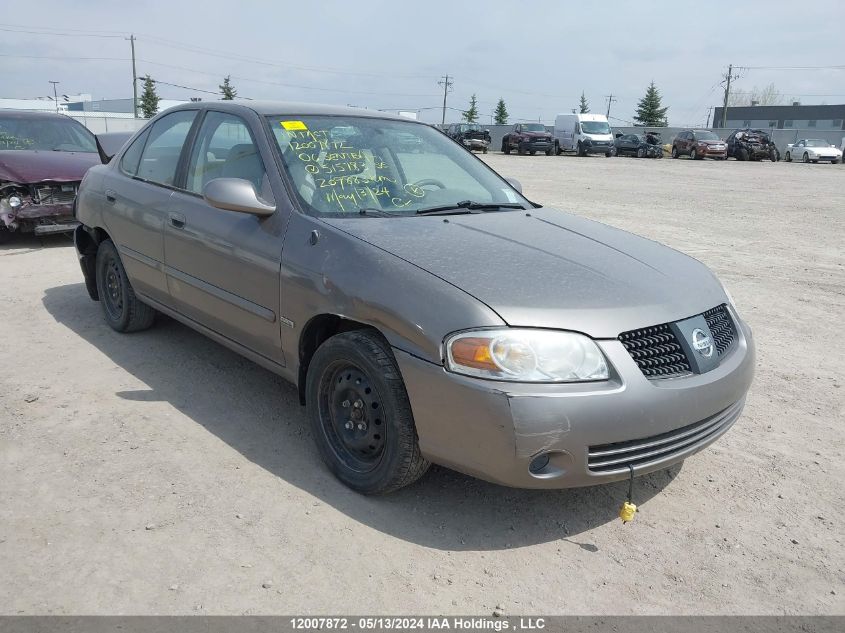 2006 Nissan Sentra 1.8/1.8S VIN: 3N1CB51D66L515783 Lot: 12007872