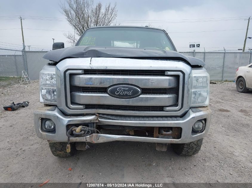 2014 Ford F250 Super Duty VIN: 1FT7W2BT5EEB38241 Lot: 12007874