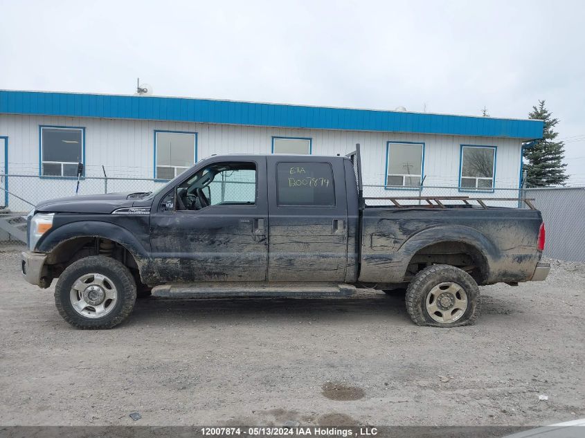 2014 Ford F250 Super Duty VIN: 1FT7W2BT5EEB38241 Lot: 12007874