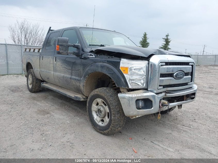 2014 Ford F250 Super Duty VIN: 1FT7W2BT5EEB38241 Lot: 12007874