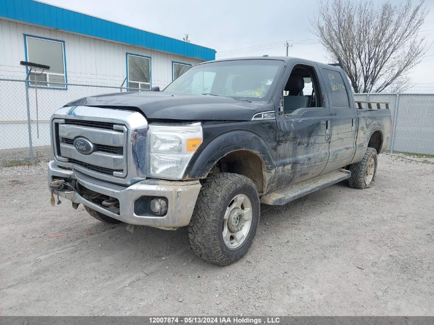 2014 Ford F250 Super Duty VIN: 1FT7W2BT5EEB38241 Lot: 12007874