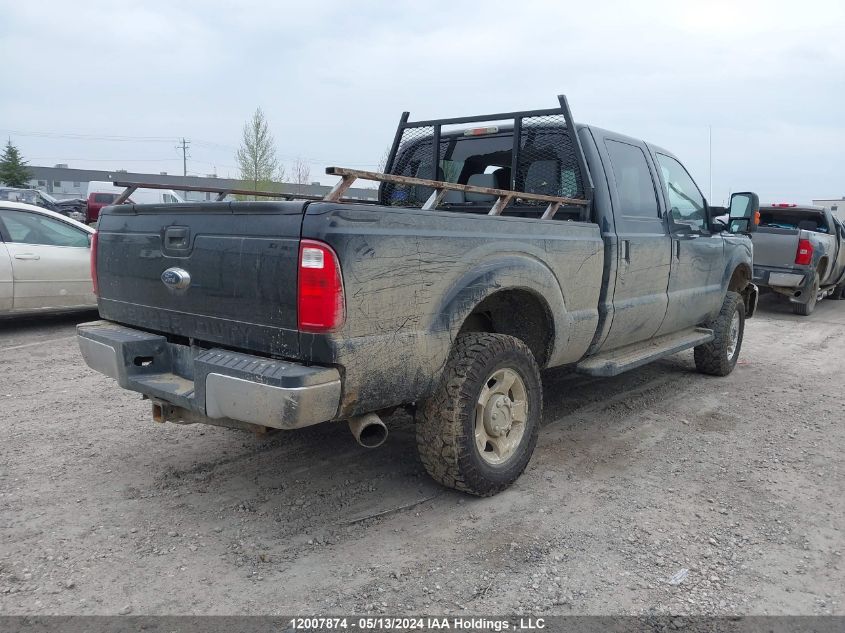 2014 Ford F250 Super Duty VIN: 1FT7W2BT5EEB38241 Lot: 12007874