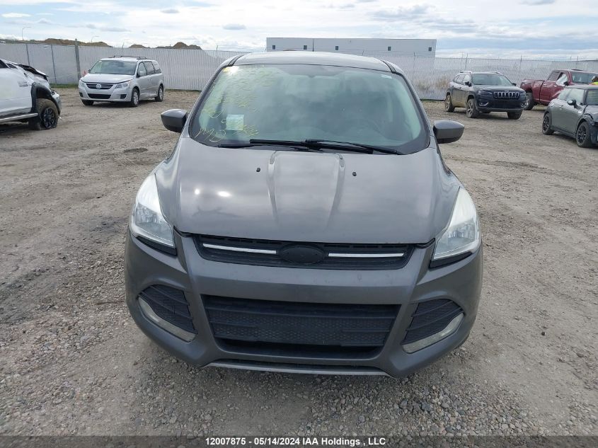 2014 Ford Escape Se VIN: 1FMCU9GX9EUC62815 Lot: 12007875