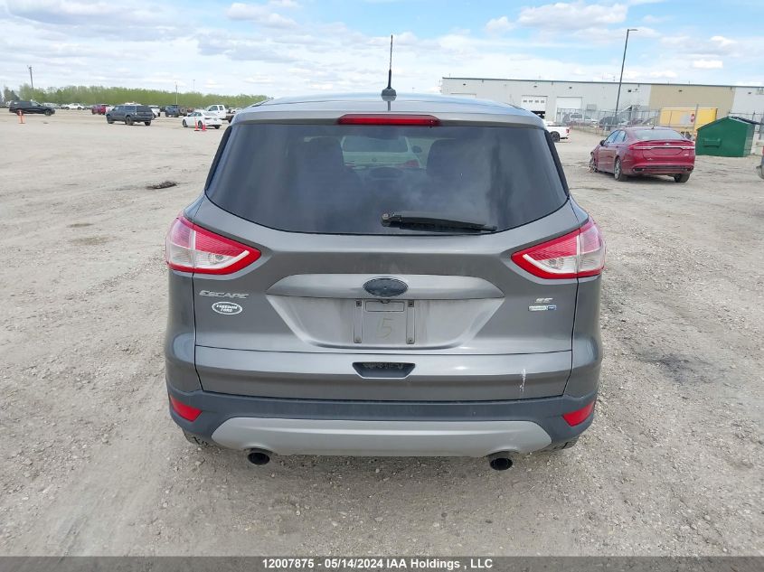 2014 Ford Escape Se VIN: 1FMCU9GX9EUC62815 Lot: 12007875