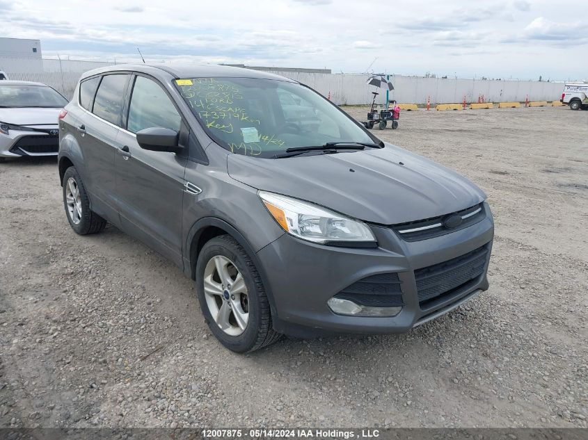 2014 Ford Escape Se VIN: 1FMCU9GX9EUC62815 Lot: 12007875