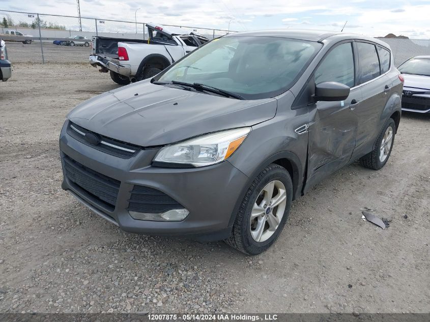 2014 Ford Escape Se VIN: 1FMCU9GX9EUC62815 Lot: 12007875